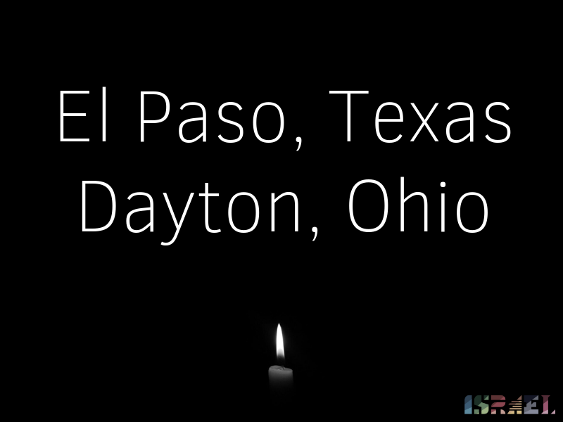 El Paso, Texas / Dayton, Ohio